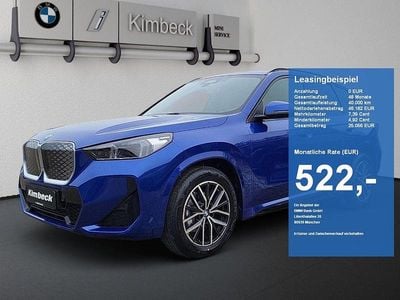 Neu BMW iX1 M Sport 203 kW (277 PS) 2026 M portimao blau metallic SUV