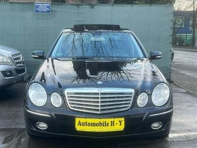Usata Mercedes E350 272 CV (200 kW) 2006 Nero Berlina