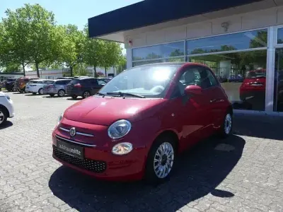 Gebraucht Fiat 500 Lounge 69 PS (50 kW) 2019 Rot Kleinwagen