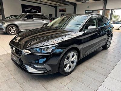 Second-hand Seat Leon FR 150 CP (110 kW) 2023 Negru Berlinǎ