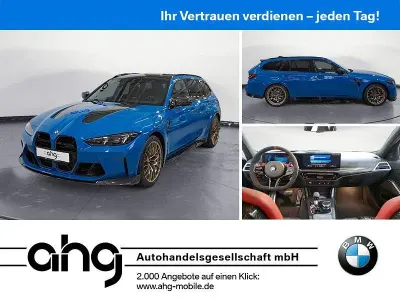 Neu BMW M3 Performance 551 PS (405 kW) 2026 Blau Kombi