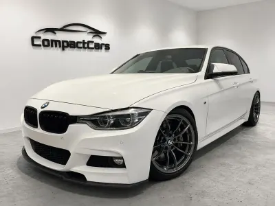 Gebraucht BMW 340 M Sport 360 PS (264 kW) 2016 Weiß Limousine