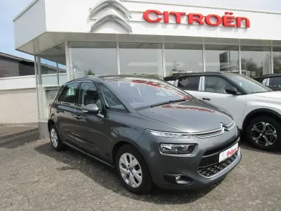 Gebraucht Citroën C4 SpaceTourer SELECTION 131 PS (96 kW) 2016 Grau Van / Kleinbus
