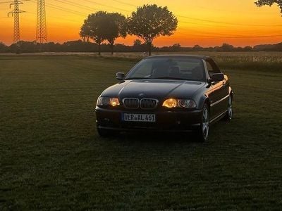 Gebraucht BMW 323 Cabriolet 174 PS (127 kW) 2000 Blau Cabrio