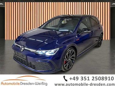 Brugt VW Golf VIII GTI 245 HK (180 kW) 2023 Blå Sedan