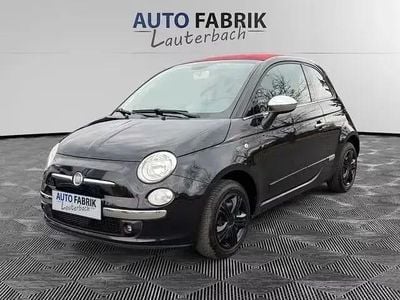 Usata Fiat 500 Lounge 69 CV (50 kW) 2012 Nero Cabrio