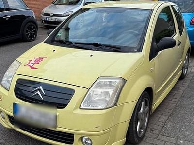 Usata Citroën C2 60 CV (44 kW) 2005 Giallo Utilitaria