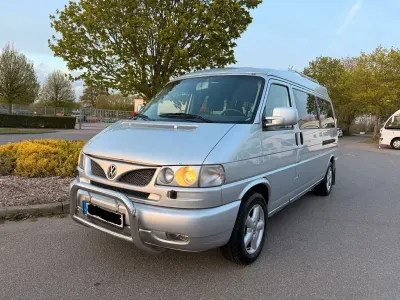 Gebraucht VW T4 204 PS (150 kW) 2003 Silber Van