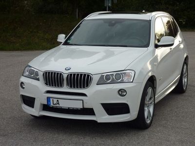 Gebraucht BMW X3 258 PS (189 kW) 2013 Weiß metallic SUV
