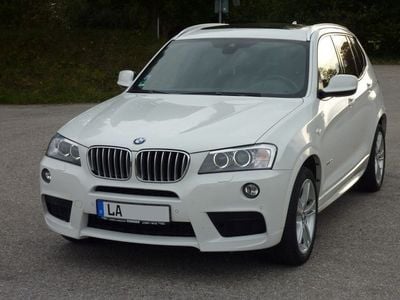 Weiß metallic Gebraucht 2013 BMW X3 SUV | 29.000 €