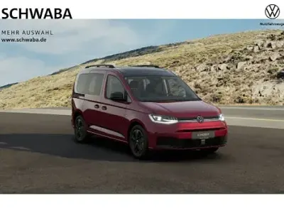 Neu VW Caddy Edition 116 PS (85 kW) 2026 Rot Van / Kleinbus