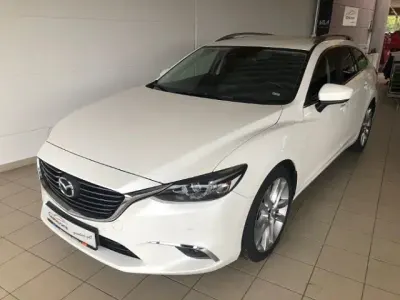 Gebraucht Mazda 6 Kizoku 150 PS (110 kW) 2018 Weiss Kombi
