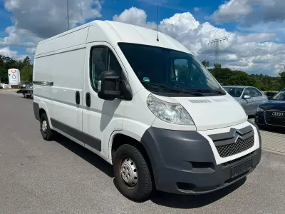 Gebraucht Citroën Jumper 131 PS (96 kW) 2013 Weiß Van / Kleinbus