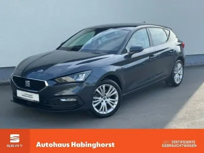 Gebraucht Seat Leon Style 110 PS (80 kW) 2024 Magnetic grau (metallic) Limousine