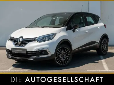 Gebraucht Renault Captur Experience 118 PS (86 kW) 2018 Weiss qnc+schwarz gne SUV