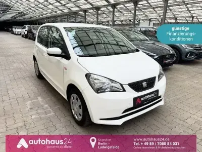 Gebraucht Seat Mii Style 60 PS (44 kW) 2019 Weiß Kleinwagen