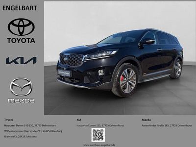 Gebraucht Kia Sorento GT-Line 200 PS (147 kW) 2019 Schwarz SUV