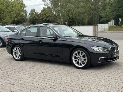 Gebraucht BMW 330 Luxury Line 258 PS (189 kW) 2014 Schwarz Limousine
