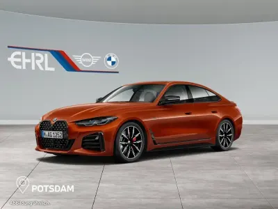 Gebraucht BMW M440 M Sport 374 PS (275 kW) 2023 Orange Coupé