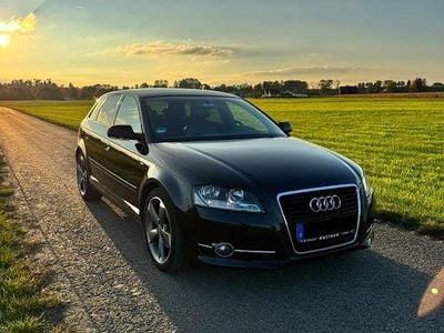 Schwarz Gebraucht 2011 Audi A3 S-Line Limousine | 7.700 € (Etwas zu teuer)