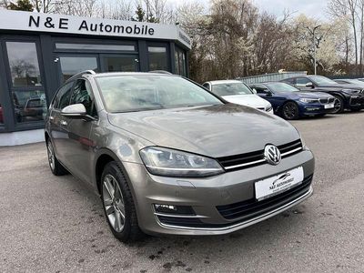 Gebraucht VW Golf VII Highline 140 PS (102 kW) 2014 Silber Kombi