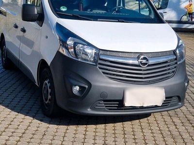 gebraucht Opel Vivaro Weiß