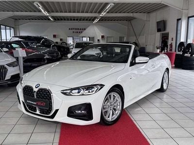 Gebraucht BMW 430 Cabriolet M Sport 286 PS (210 kW) 2023 Weiß Cabrio