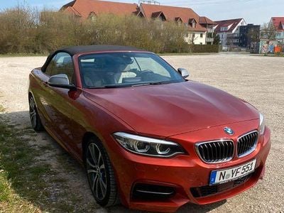Gebraucht BMW M240 M Sport 340 PS (250 kW) 2018 Orange Cabrio