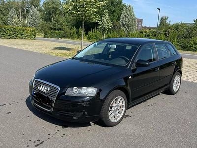 Gebraucht Audi A3 Sportback 102 PS (75 kW) 2007 Schwarz Kleinwagen