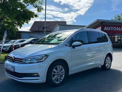 Occasion VW Touran Highline 150 PK (110 kW) 2023 Wit MPV
