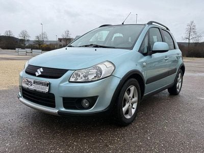 Gebraucht Suzuki SX4 Comfort 120 PS (88 kW) 2006 Blau Limousine