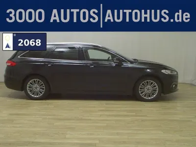 Gebraucht Ford Mondeo Titanium 150 PS (110 kW) 2021 Schwarz Kombi