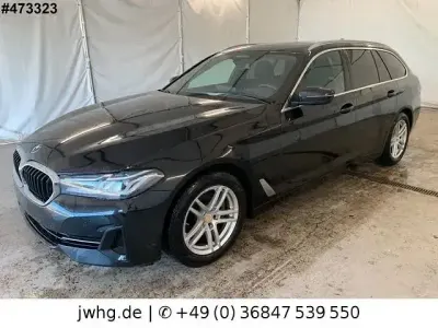 Używany BMW 520 Performance 190 KM (139 kW) 2022 Czarny Kombi