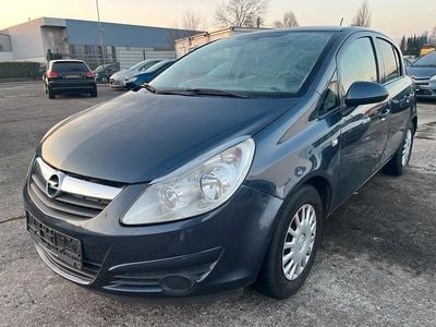 Gebraucht Opel Corsa 60 PS (44 kW) 2009 Blau Kleinwagen