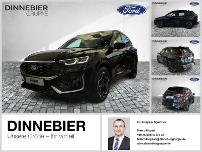 Neu Ford Kuga ST-Line X 179 PS (131 kW) 2026 Schwarz (metallic) SUV
