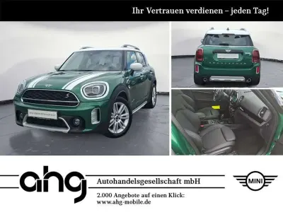 Gebraucht Mini Cooper SD Countryman Classic 190 PS (139 kW) 2023 Grün SUV