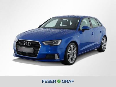 gebraucht Audi A3 Sportback 2.0 TDI qu S tronic S Line Navi,Mat