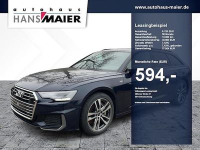 Gebraucht Audi A6 Ambiente 299 PS (219 kW) 2023 Blau Kombi
