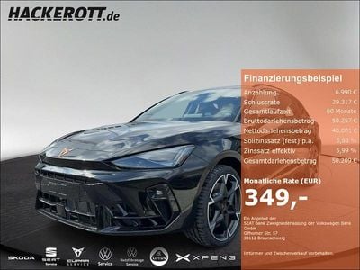 Neu Cupra Leon VZ 333 PS (244 kW) 2026 Schwarz Kombi
