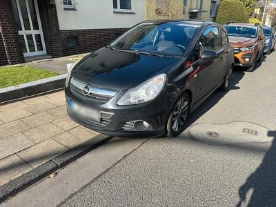 Gebraucht Opel Corsa OPC 125 PS (91 kW) 2008 Schwarz Kleinwagen