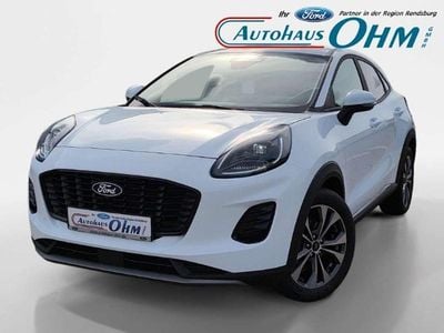 Nuova Ford Puma Titanium 125 CV (91 kW) 2025 Bianco SUV