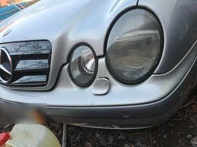 Gebraucht Mercedes CLK320 218 PS (160 kW) 1999 Silber Coupé