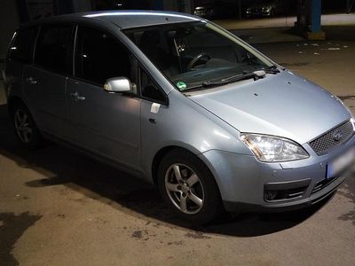 Blau Gebraucht 2005 Ford C-MAX Van / Kleinbus | 1.590 € (Guter Preis)