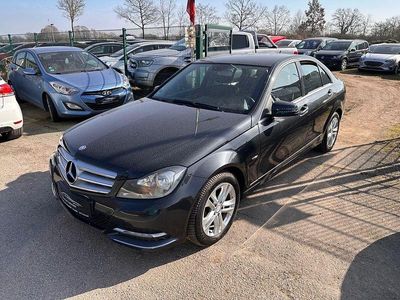 Gebraucht Mercedes C200 136 PS (100 kW) 2012 Schwarz Limousine