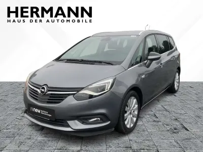Brugt Opel Zafira Innovation 120 HK (88 kW) 2018 Grå MPV