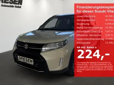 Neu Suzuki Vitara Comfort+ 110 PS (80 kW) 2026 Beige SUV