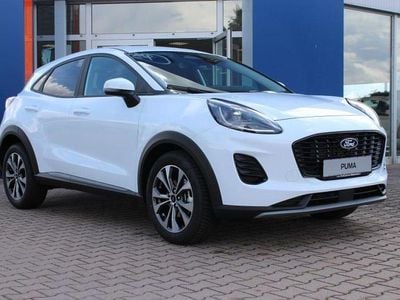 Gebraucht Ford Puma Titanium 125 PS (91 kW) 2025 Weiß SUV