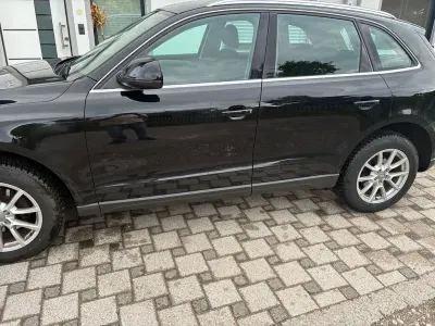 Gebraucht Audi Q5 170 PS (125 kW) 2009 Schwarz SUV