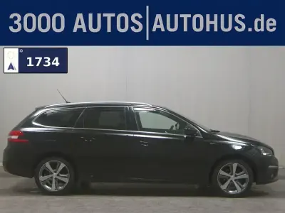 Gebraucht Peugeot 308 GT-line 131 PS (96 kW) 2020 Schwarz Limousine