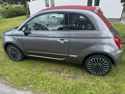 Gebraucht Fiat 500C 51 PS (37 kW) 2016 Grau Cabrio